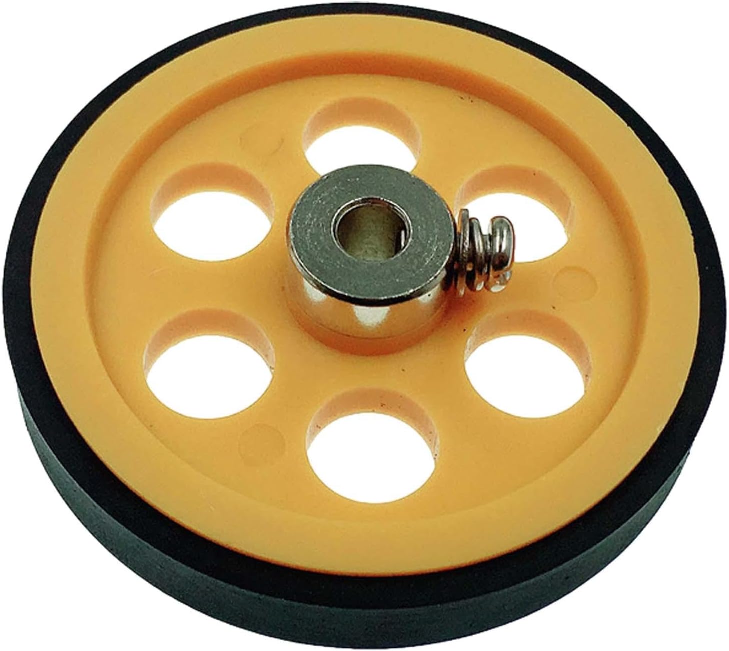 VELURA Encoder Meter Wheel Length Counter for Measurement Artificial Leather 8mm|1 Piece Encoder Meter Wheel Counter Modules| Control Systems & PLCs |Business & Industrial