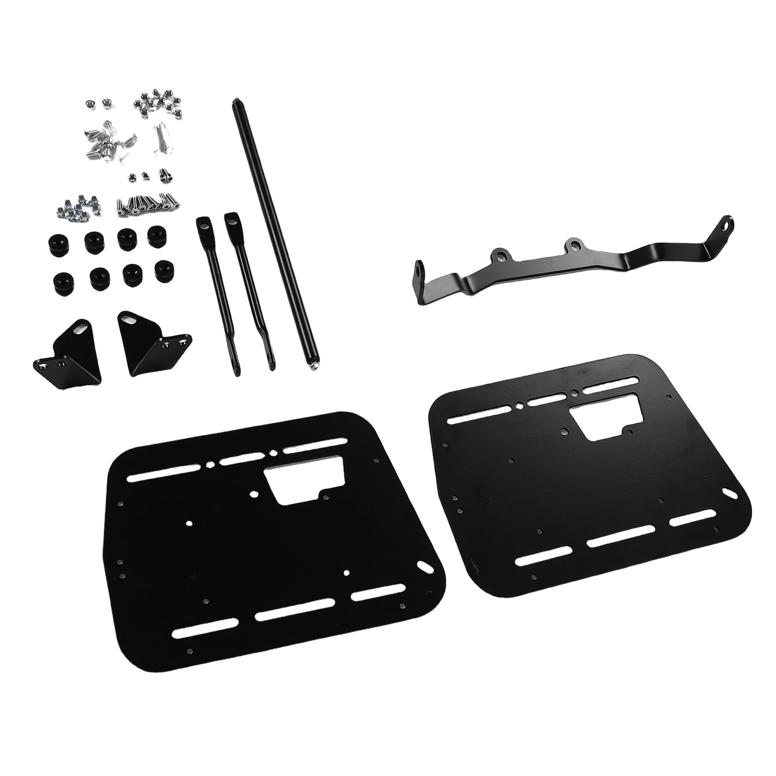 Mingzhe Motorcycle Side Box Support Rack, Versatile and Durable, Ideal for