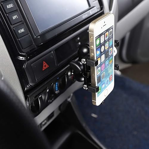 Miniatura 2 de Soporte de teléfono para salpicadero de coche para Toyota Tacoma 2011-2014, multifuncional, práctico soporte de navegación para teléfono móvil