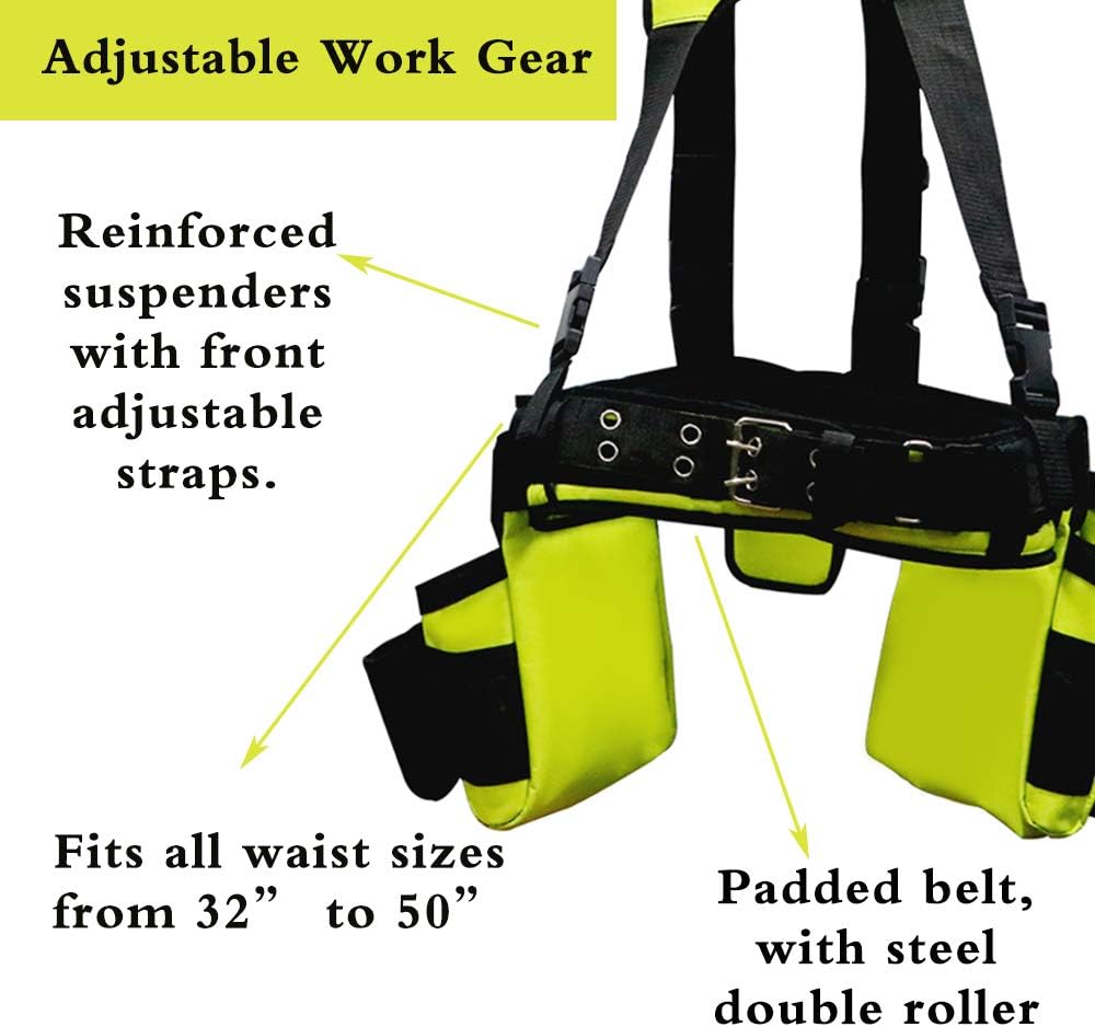 Up To 40% OFF BHTOP Tool Belt Bag (Gree)
