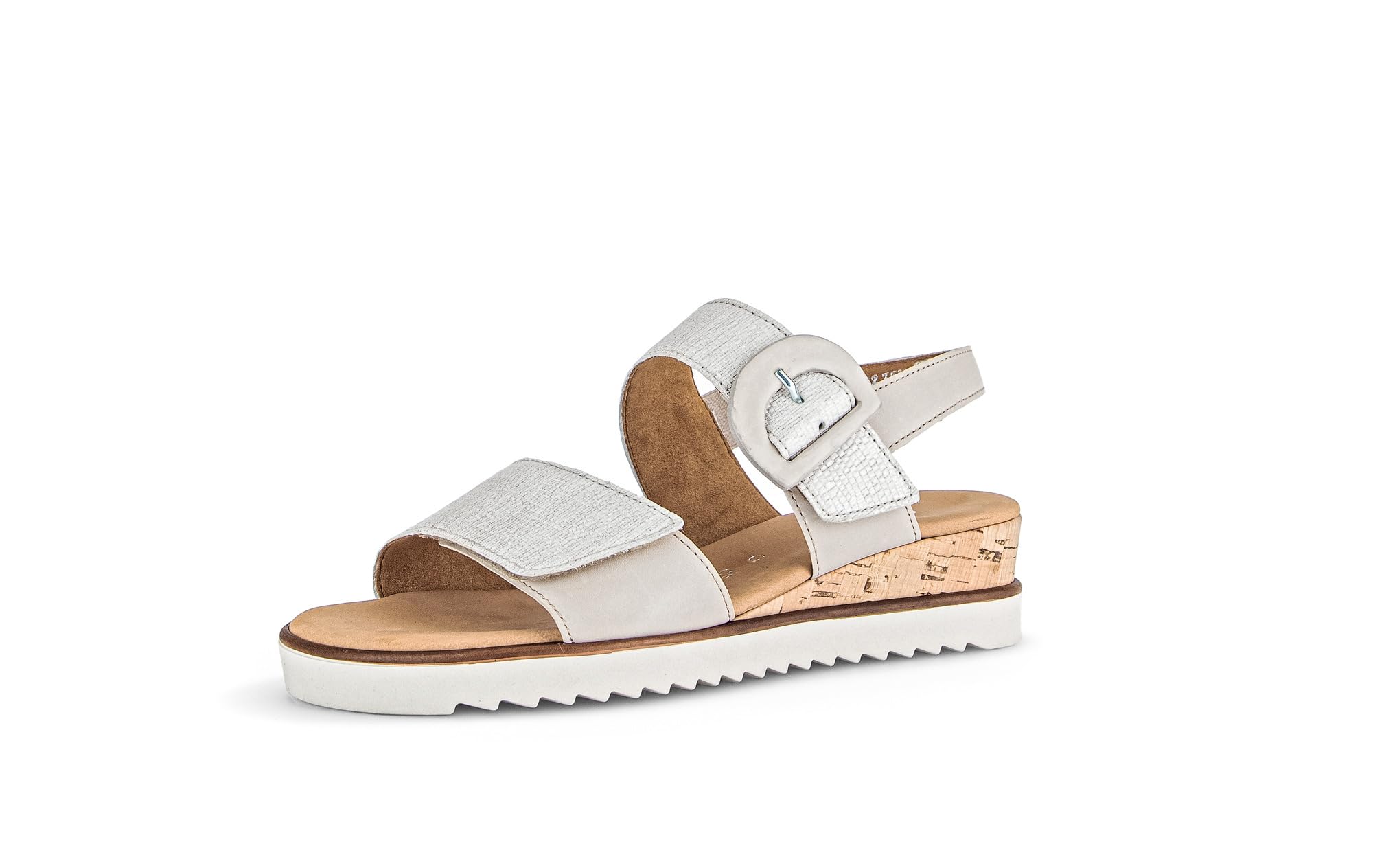 Gabor 2 Strap Platform Sandals Bege | Platform Sandals, Bege, Sandals