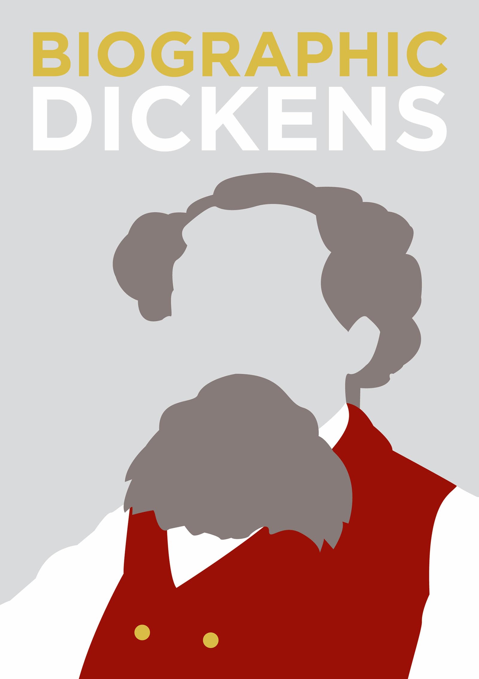 Biographic: Dickens Great Lives in Graphic Form by Michael Robb (Hardback Book)