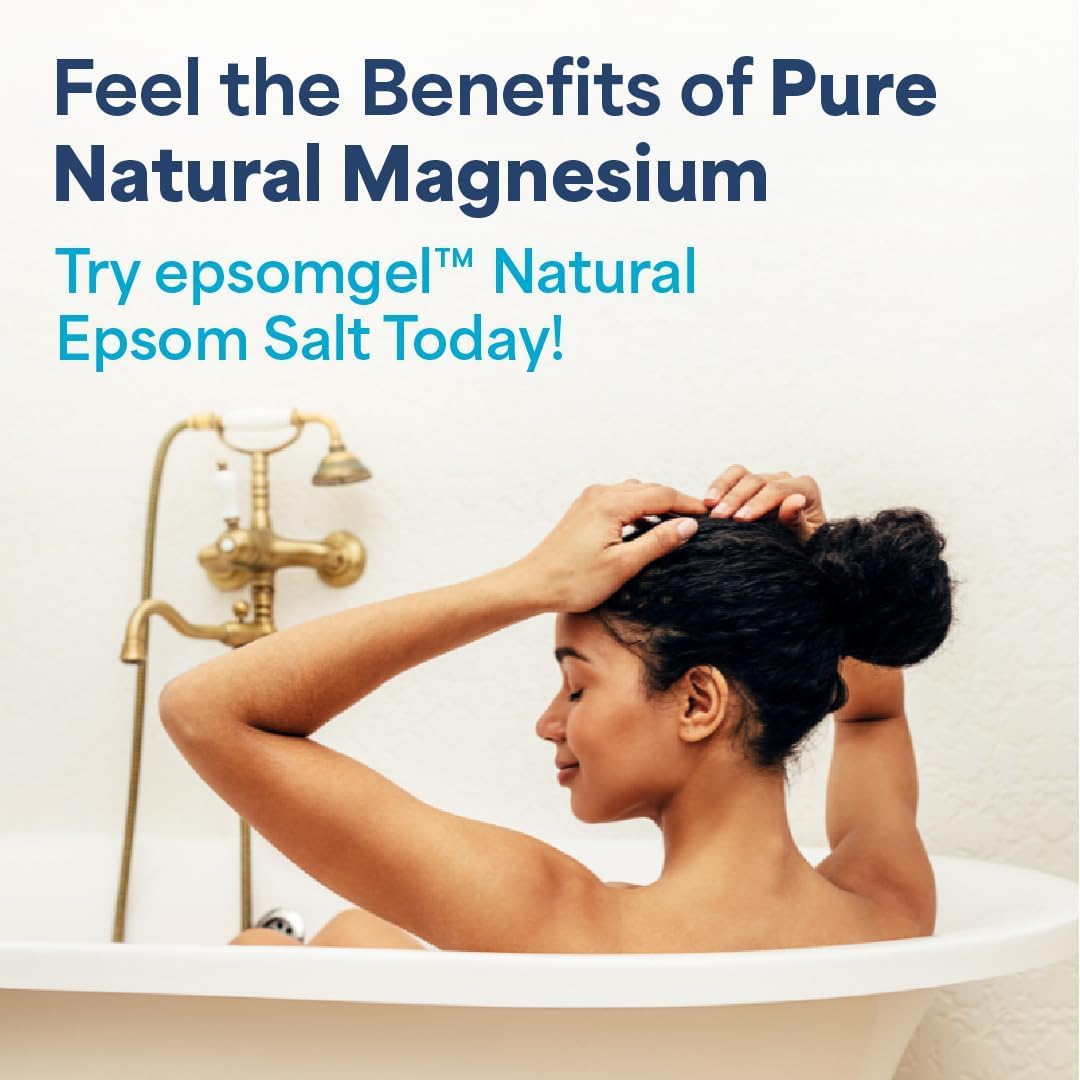 Body Love Natural Epsom Sale, 750 gr