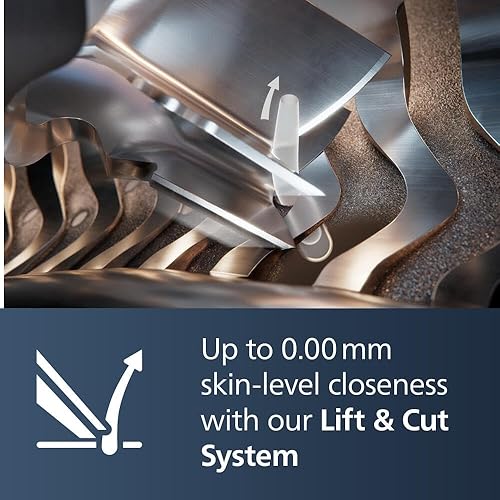 Miniatura 3 de Philips Norelco Shaver Series 9000 Prestige Special Edition, afeitadora eléctrica en seco y húmedo, tecnología de elevacióncorte y SenseIQ,