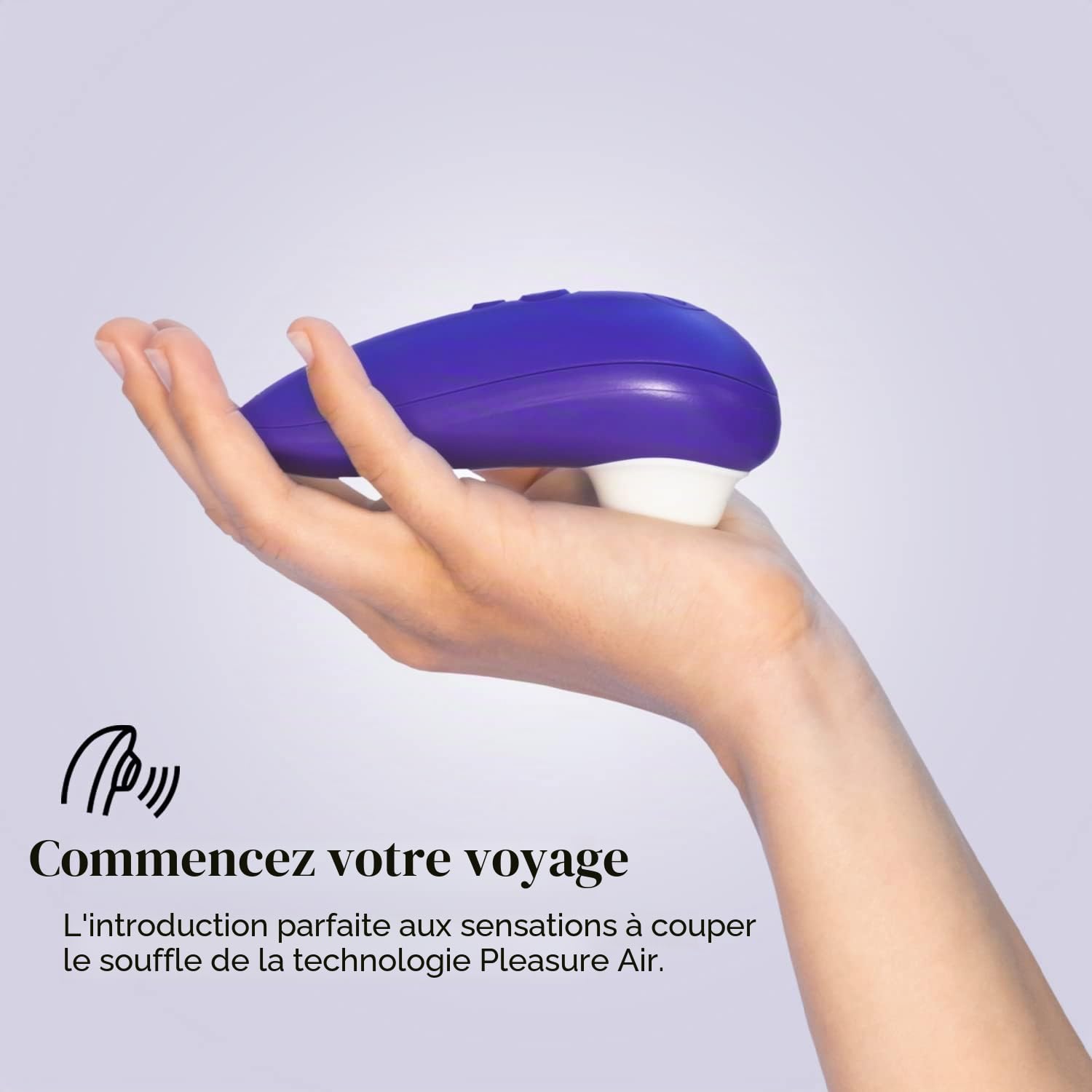 Suctionneurs de la marque WOMANIZER WOMANIZER STARLET 3 BLEU