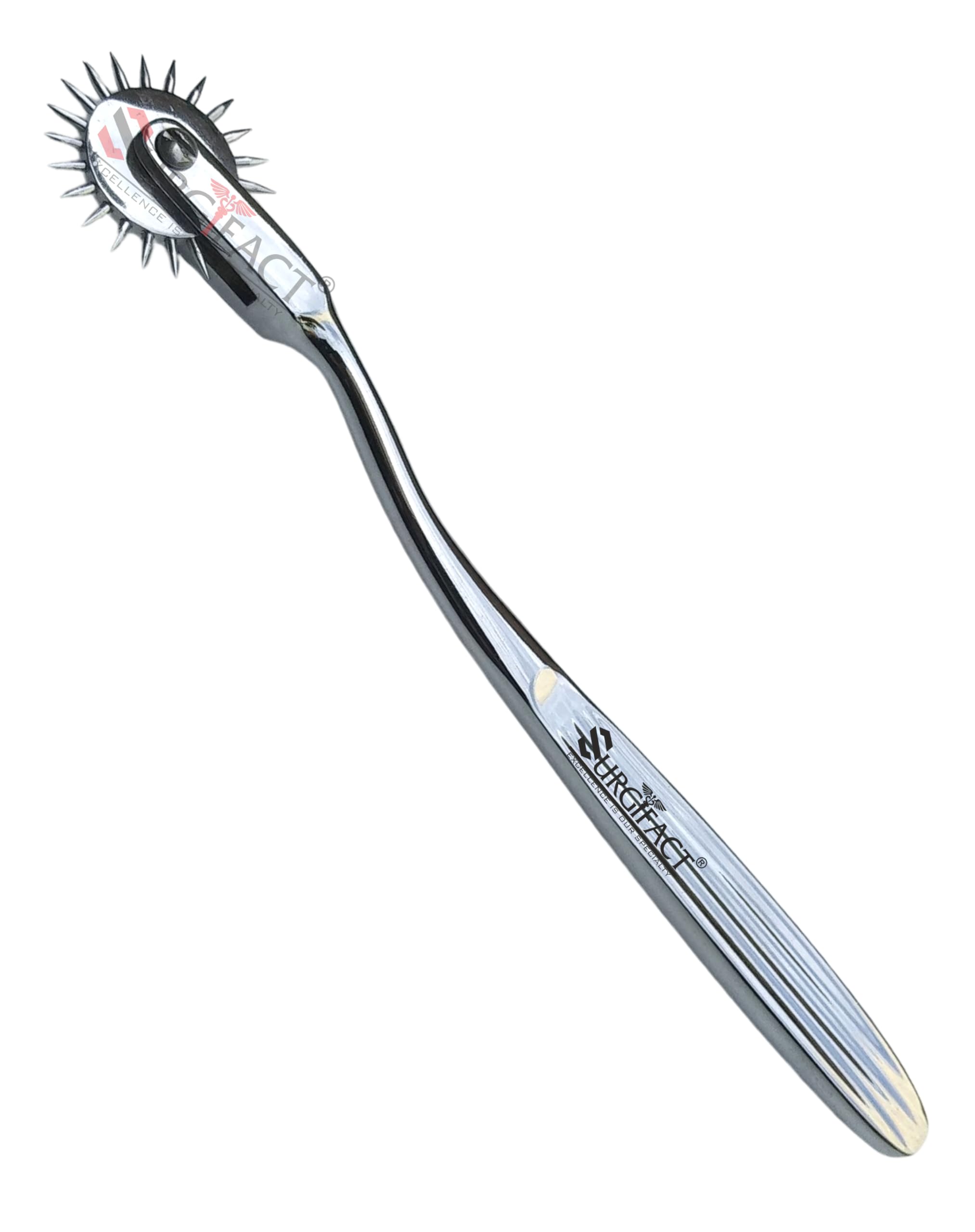 Wartenberg Neurological Pinwheel Hammer – Stainless Steel Reflex Test Tool for Sensory Nerve Function Assessment, Medical Diagnostic Equipment for Neurology, Pediatric & Adult Use-image-33