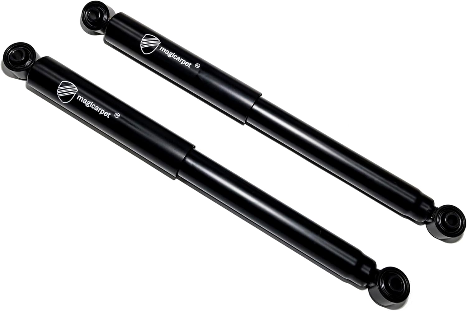 Rear Shock Absorbers Pair for Chevy Silverado 1500 & GMC Sierra 1500 (1999–2007, Classic), AWD/4WD, Excludes Z71 & Electronic Suspension