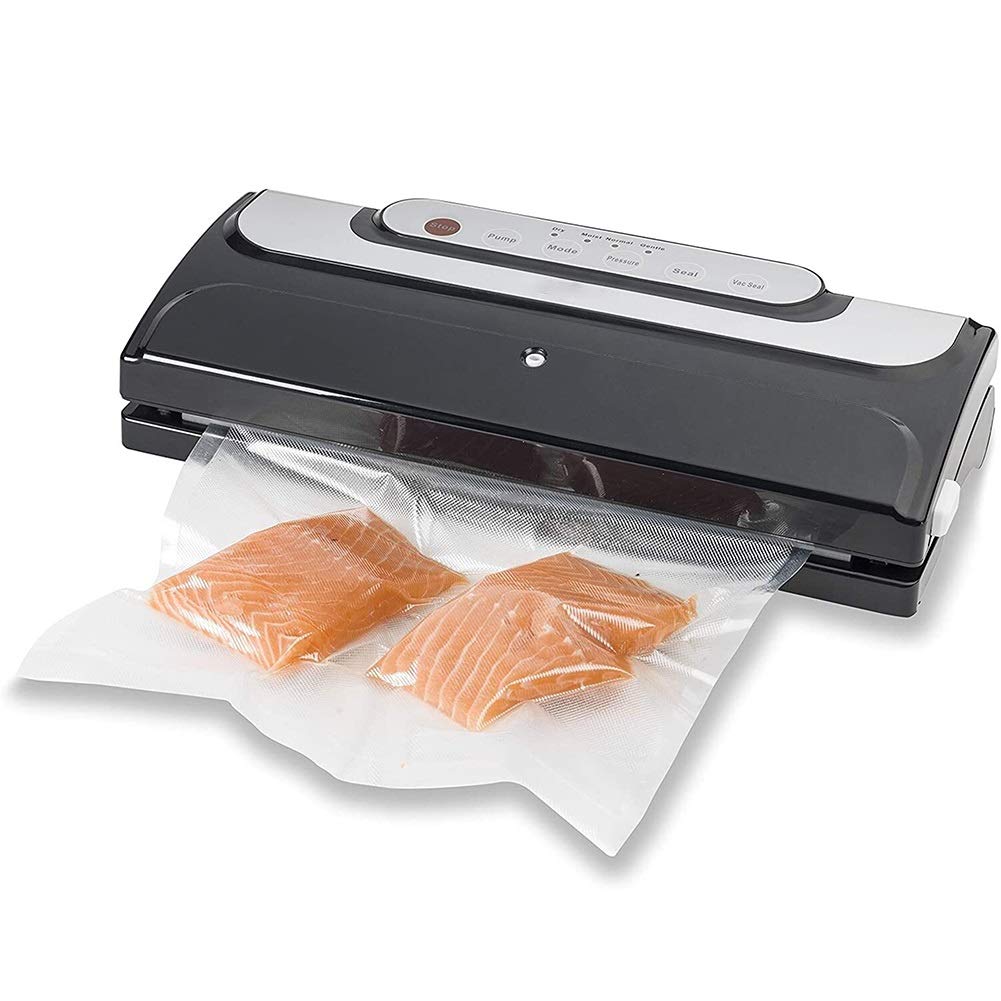 Saldatrice Sottovuoto Per Pellicola Alimenti Creabest LP-11E 90W Nera