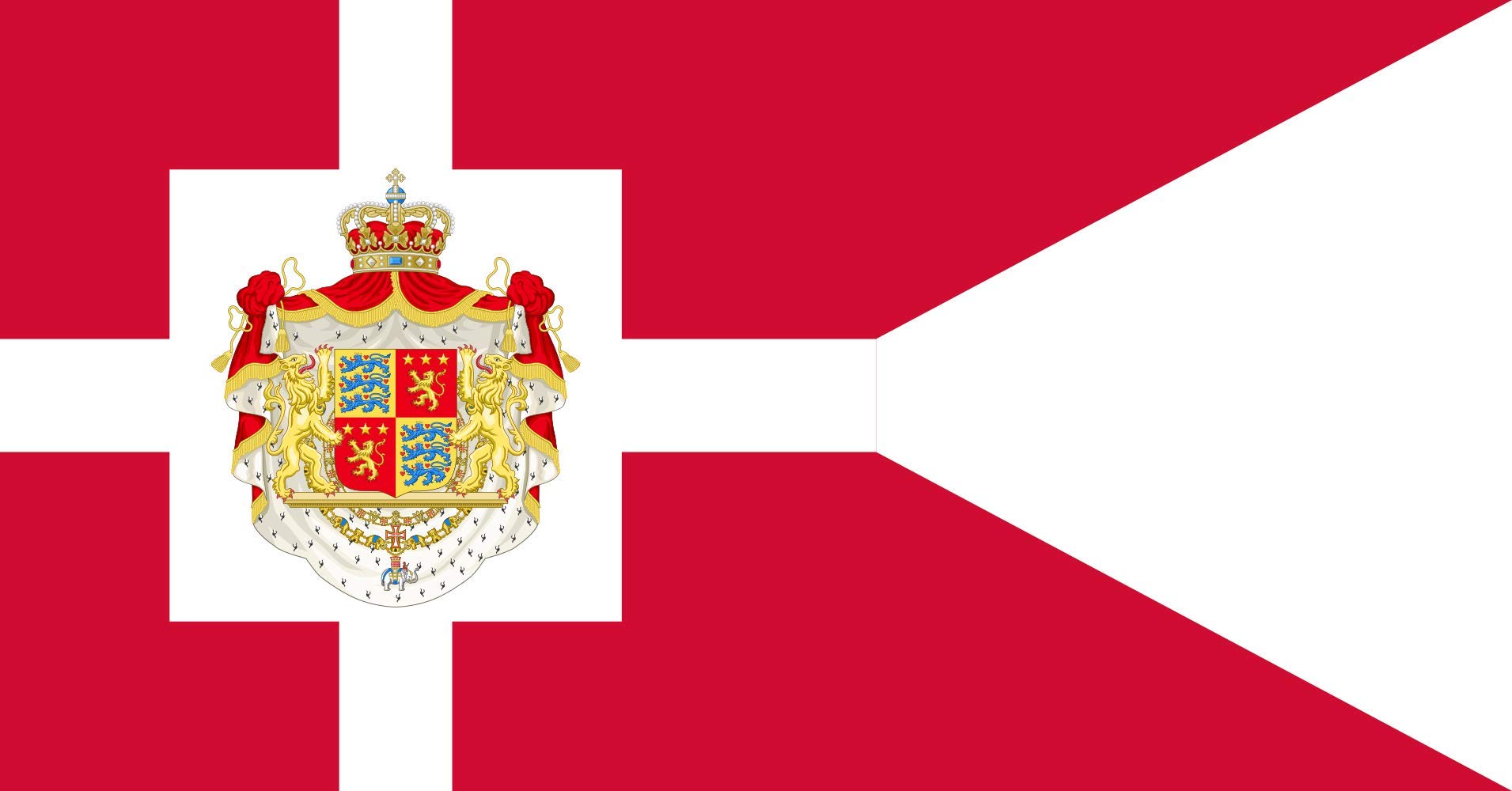 Drapeau Prince Henrik Royal Standard pour décoration grand format et salons
