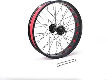Amazon.co.jp: 20x4.0 リアファットバイクホイール 24/26インチ