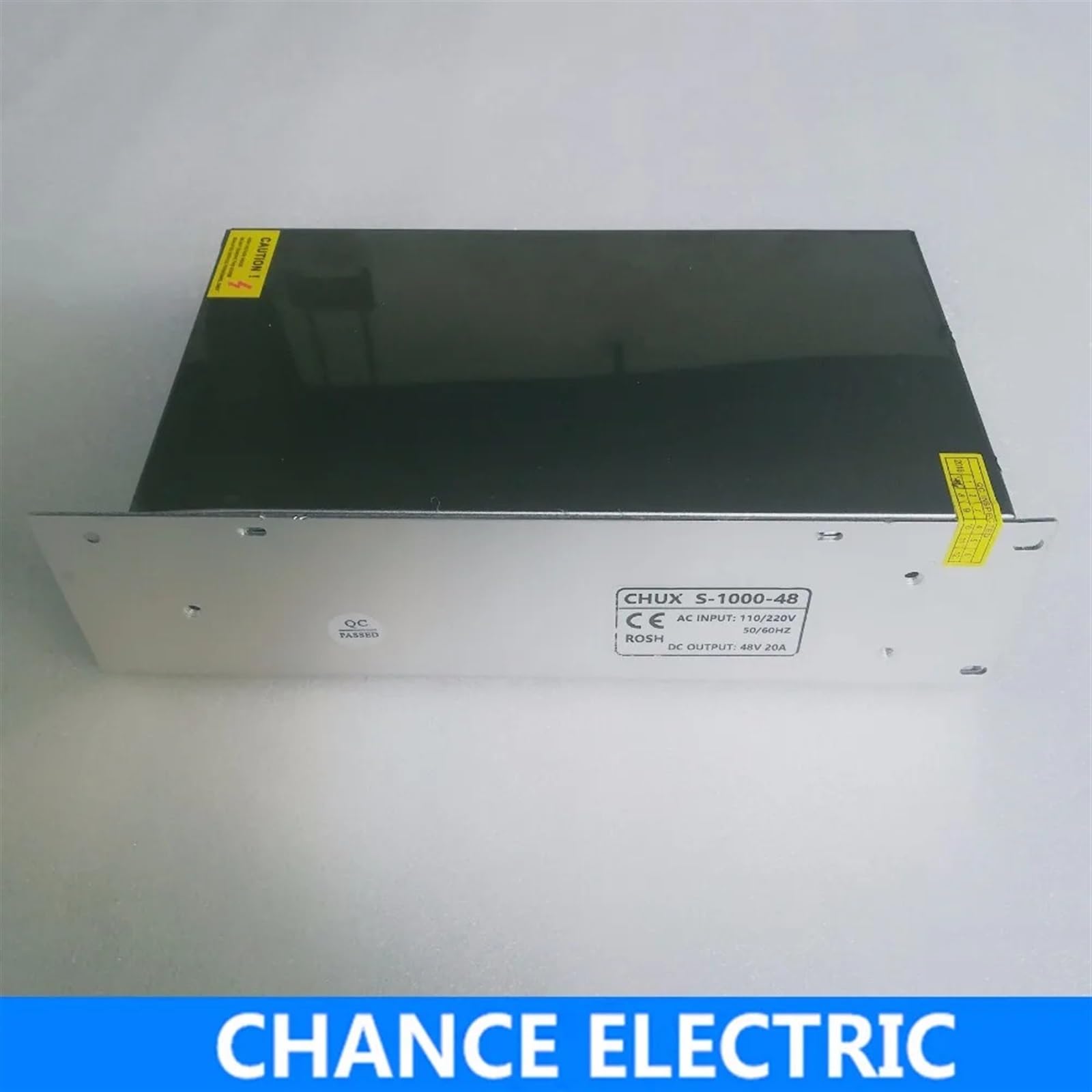48 V 20 A 1000 W zasilacz przełączający wyświetlacz sterownika 200 V ~ 240 V pojedyncze wyjście 48 v taśma świetlna LED