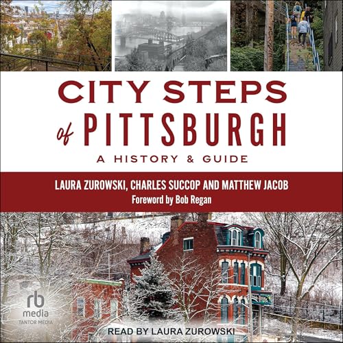 『City Steps of Pittsburgh』のカバーアート