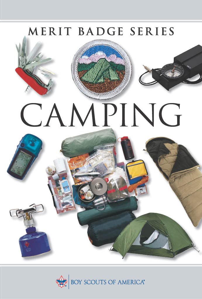 Camping Merit Badge Pamphlet (Merit Badge Series Boy Scouts of America)