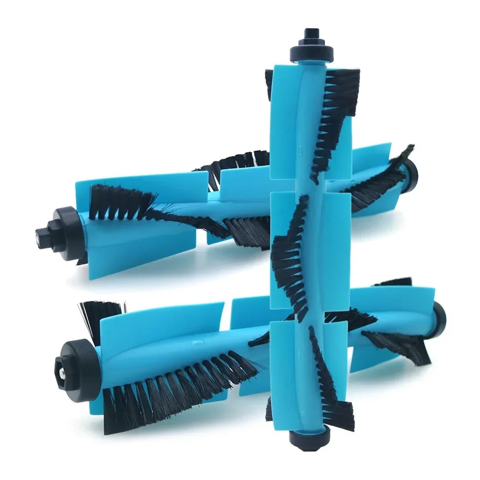 Rollenbürste, Hepa-Filter, Seitenbürste, Wassertankfilter, Wischpad, Tuch, Zubehör, kompatibel mit Cecotec Conga 3090 Serie Staubsauger-Teilen(Kit-1)