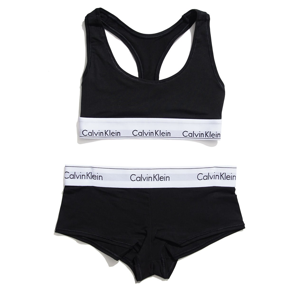 Amazon | (カルバンクライン) Calvin Klein ブラ&ショーツ 上下