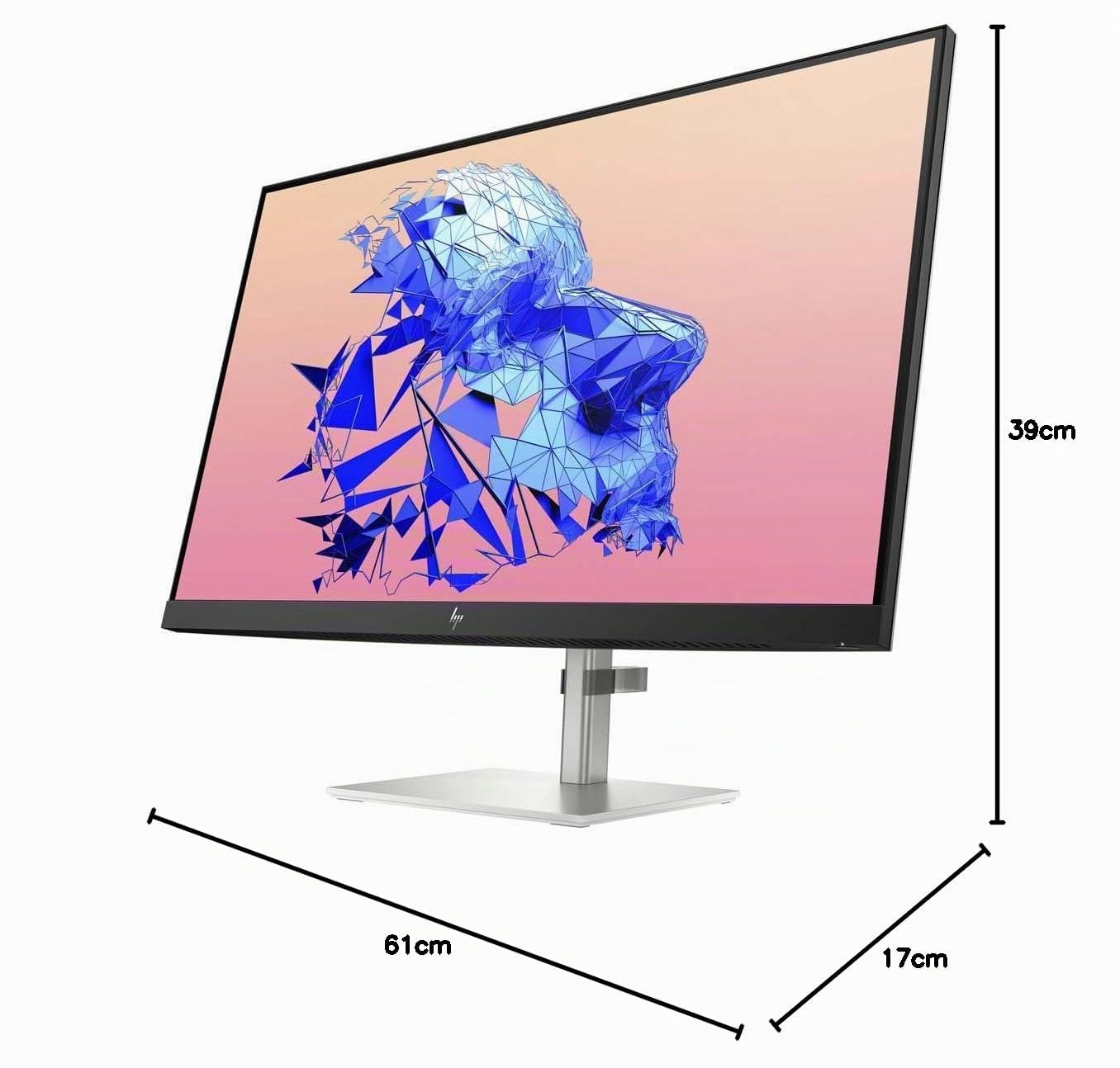 HP U32 4K HDR, DisplayPort, Silver, 32 Inch: Amazon.de: Computer