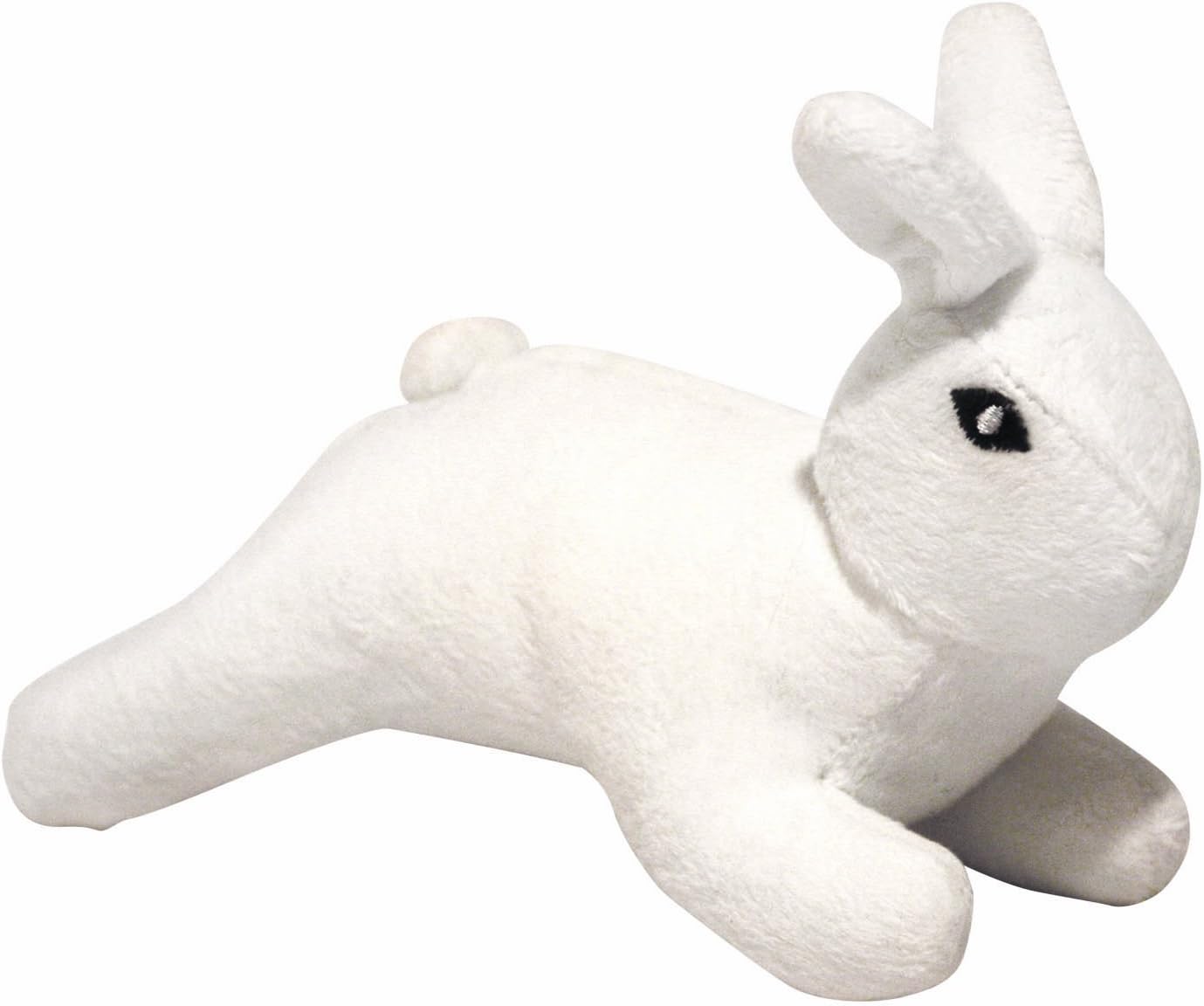 Mighty Jr Nature Rabbit White