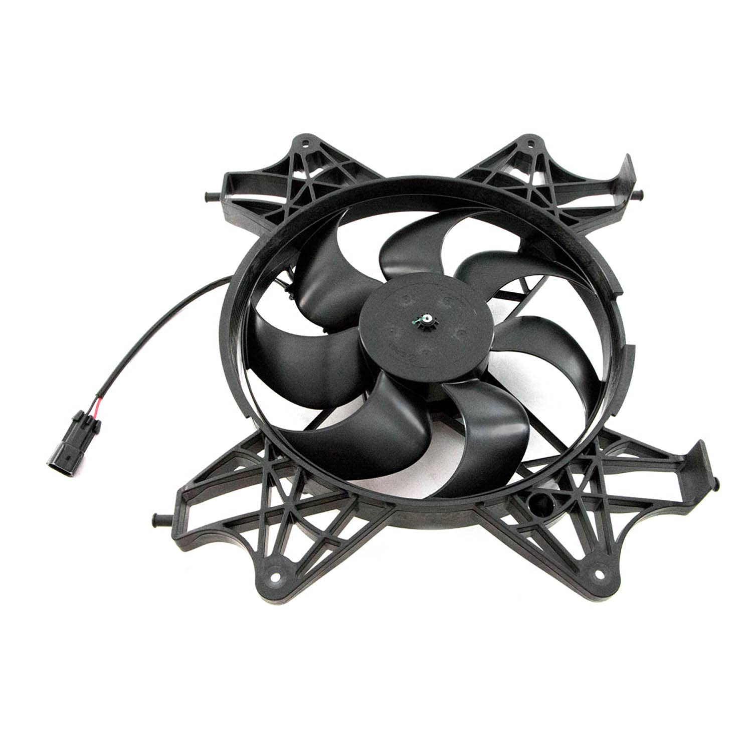 Polaris RZR Fan Assembly, Genuine OEM Part 2413044, Qty 1