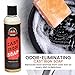 Heritage Products Cast Iron Soap – All Natural Skillet Cleaning Soap Cleans, Restores, Removes Rust from Griddle, Grill Grate, Dutch Oven - Cast Iron Cleaner for Home and Camping