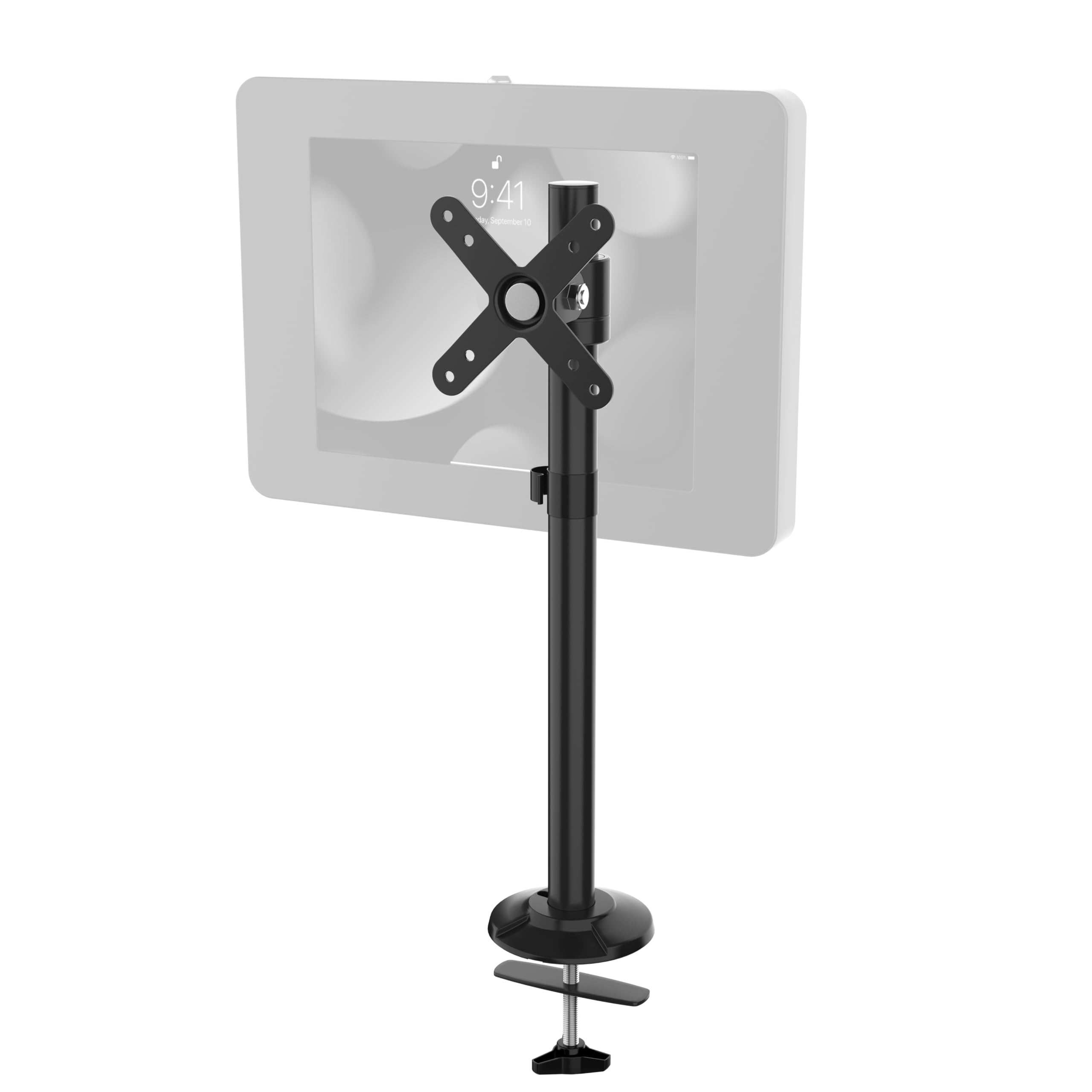 CTA Digital Adjustable VESA Desk Mount w/Clamp & Grommet