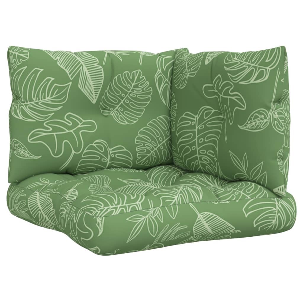 Coussin de palette pour soulager le dos sur chaise en bois et embellir le mobilier de terrasse