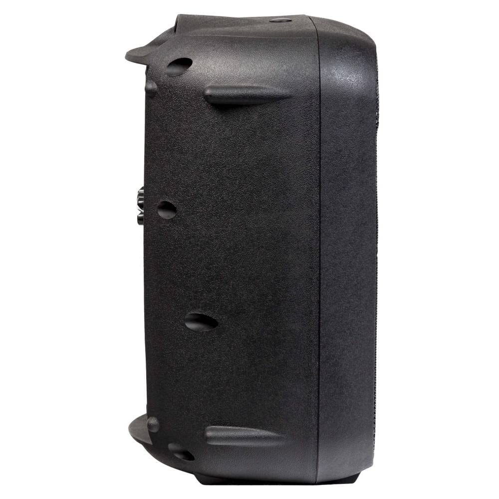 Italian Stage IS SPX08AUB - Cassa Attiva diffusore bi-amplificato da 300w di Picco e 8" con Multimedia player: Usb Flash Drive, Sd Memory Card, STEREO Bluetooth Device, Remote Control, Nero