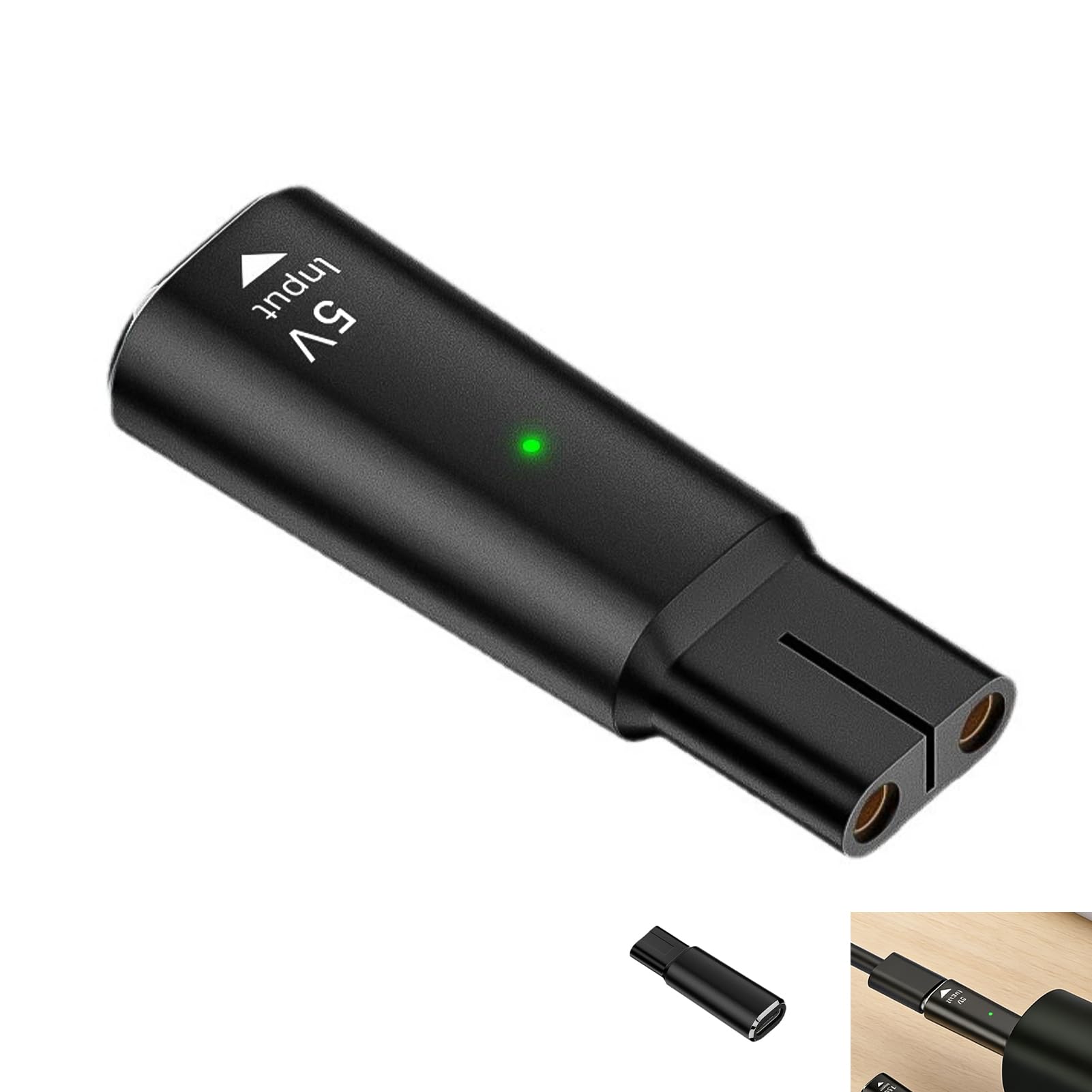Adapter ładowarki USB C 5 V do Philips OneBlade QP2734, QP2724, QP2824, QP2834, QP4631, MG5910, MG7910, MG9510, QP1924, QP1324, szybka ładowarka kompatybilna z golarkami Philips