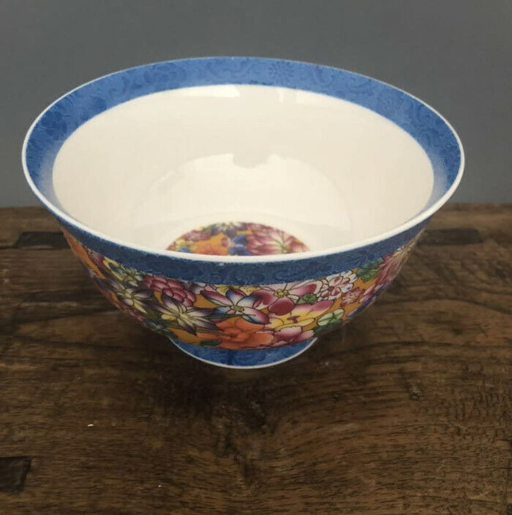 Chine Du Sud Bol Chinois En Porcelaine Blanche Et Bleue