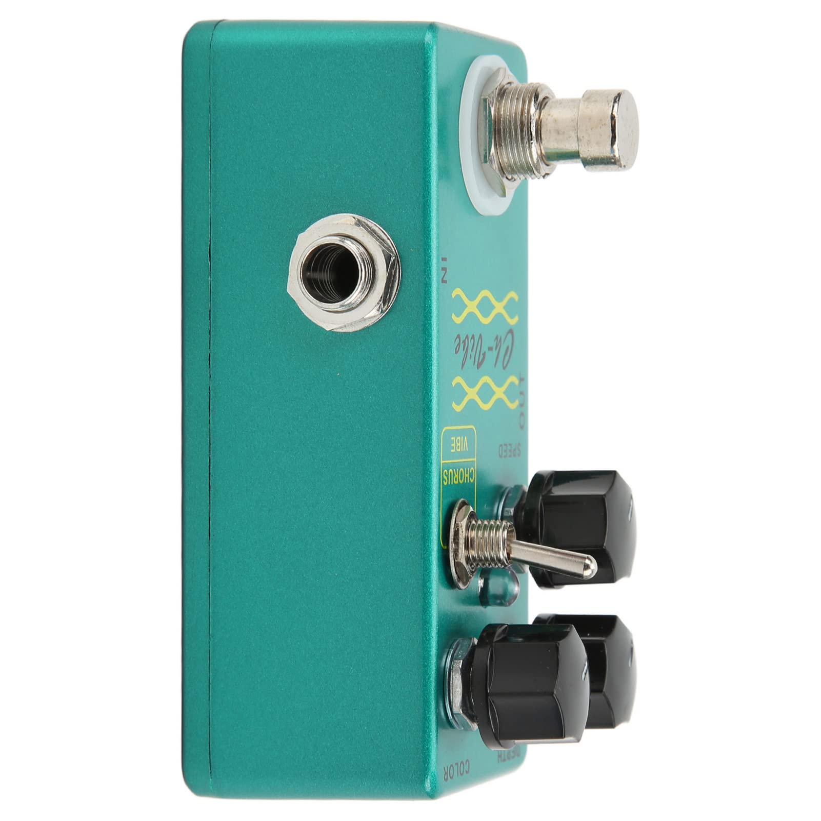 Pedale vibrato Chorus, pedali per chitarra elettrica True Bypass per la musica