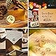 BETESSIN 7Pcs Weihnachten Stempel Holz Rund Holzstempelset Christmas Weihnachtsstempel Klein Motivstempel Kinder für Kartenbasteln Scrapbooking Geschenkpapier