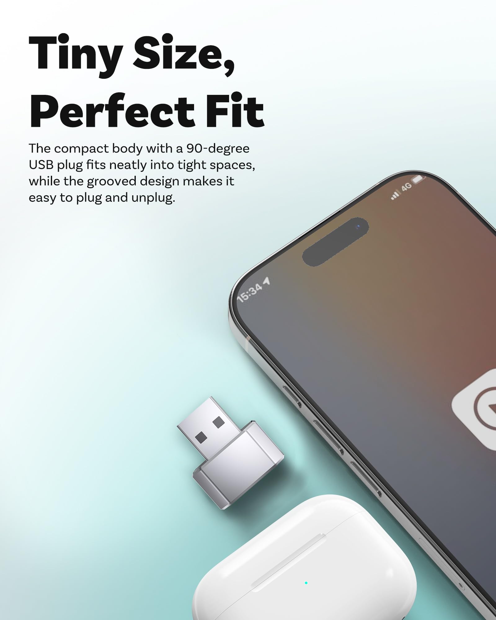 Amazon.com: OTTOCAST Mini Cube 3.0 Wireless Carplay Adapter