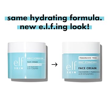Hello Hydration face Moisture Cream Supreme 1.80oz, 50 g.