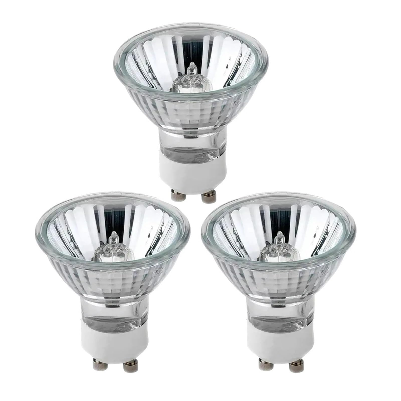 ZHGUIMING 3-teilige GU10-Glühbirne, 220 V, 230, 35 W, 50, MR16-Glühbirne for Schieneneinbauleuchten, Dunstabzugshaubenleuchten(220V 35W)