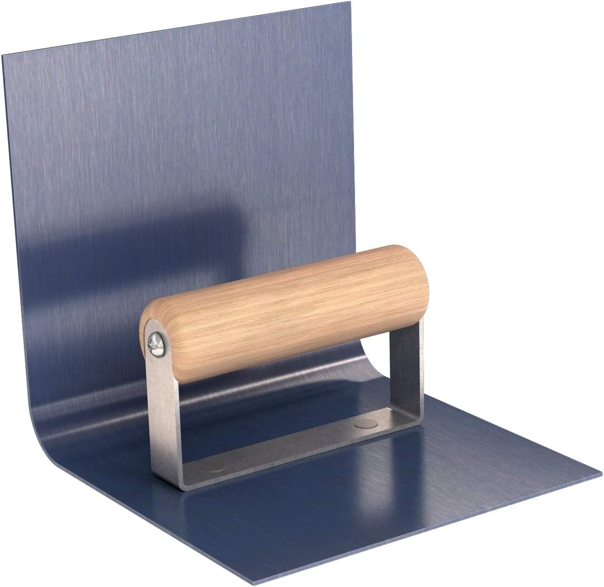 16"x4-1/2" Cement Trowel W/Straight Wood Handle - Elston - View #10