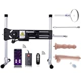 Hismith Premium Sex Machine, APP Remote Control Love Machine Device Sex Toys, with Kliclok System Connector Adapters and Attachments Bundle