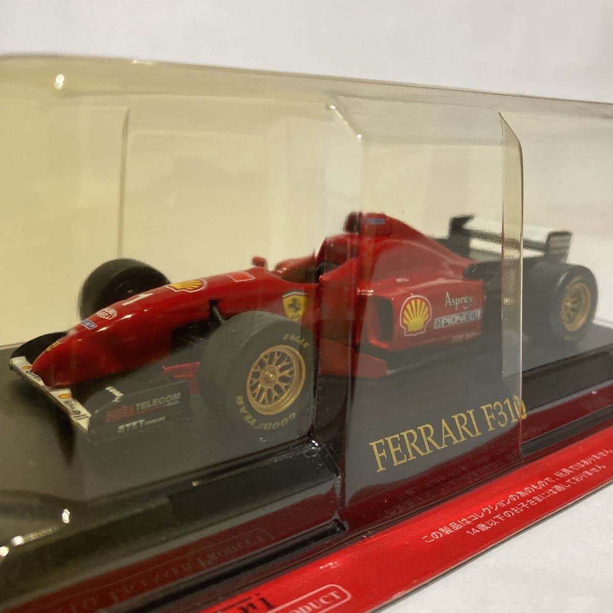 Amazon | アシェット 公式フェラーリF1コレクション 1/43