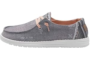 Women's Wendy Boho Slip-On Casual Shoes Loafer: Step into Bohemian Bliss with...