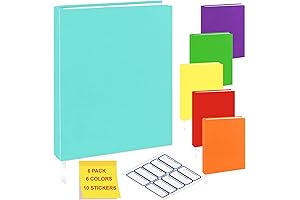 Durable Stretchy Book Covers for Textbooks