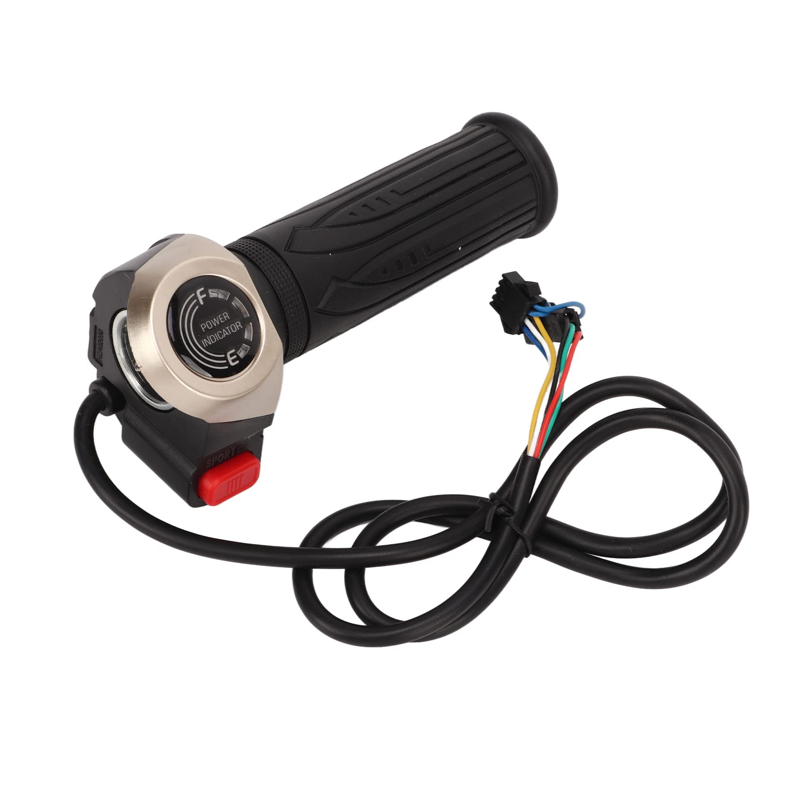 Kit de contrôleur électrique en Alliage d'aluminium, Ensemble de poignées d'accélérateur en Caoutchouc, pour vélos électriques et Motos 48V 1000W
