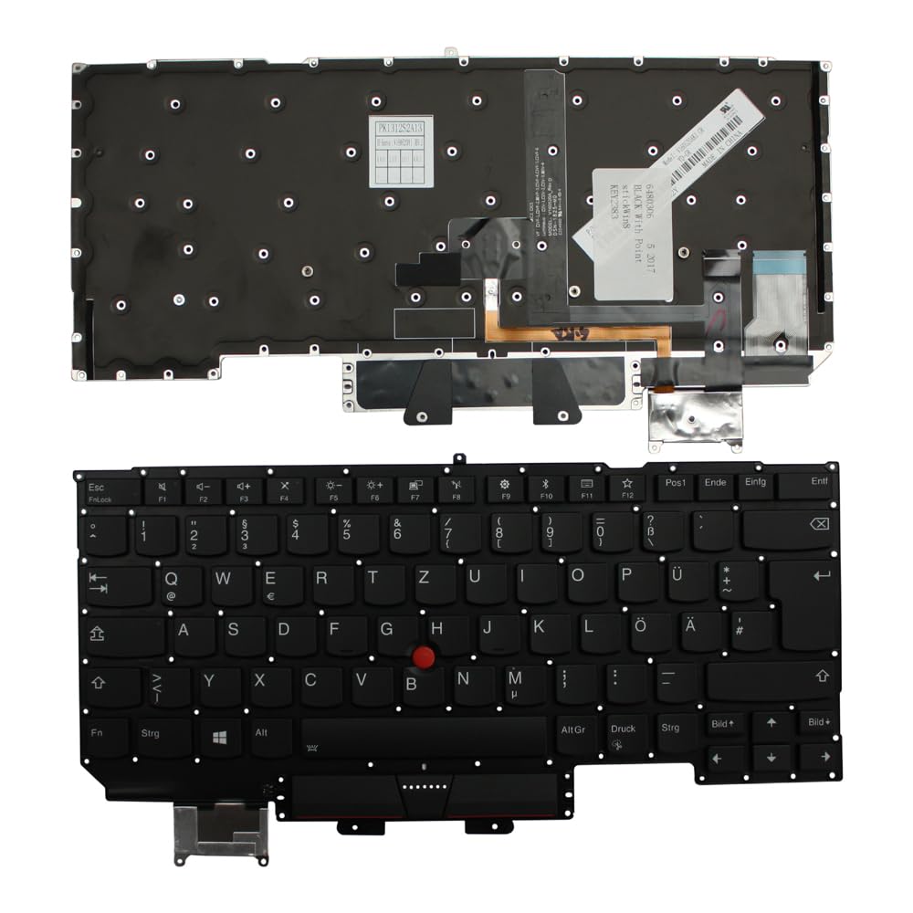 Clavier PC Lenovo V160520AK1 rétro-éclairé avec aiguille de pointage - 2