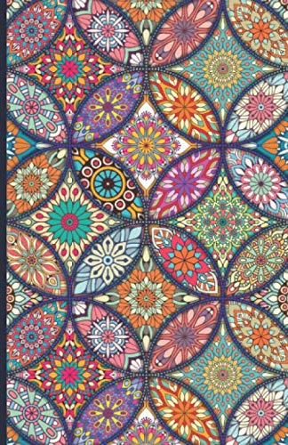 MON CARNET de Mots de Passe: Répertoire avec index alphabétique | Vos données: identifiants et codes confidentielles en sécurité | Mandala fleurs | ... x 20 cm | Idée cadeau original et pratique |