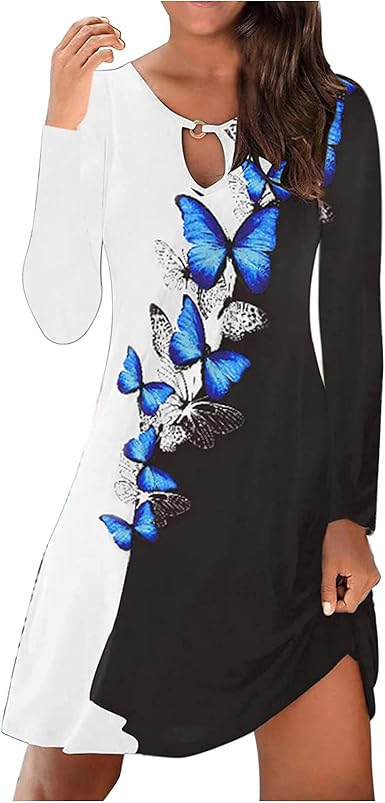 trendy flowy dresses