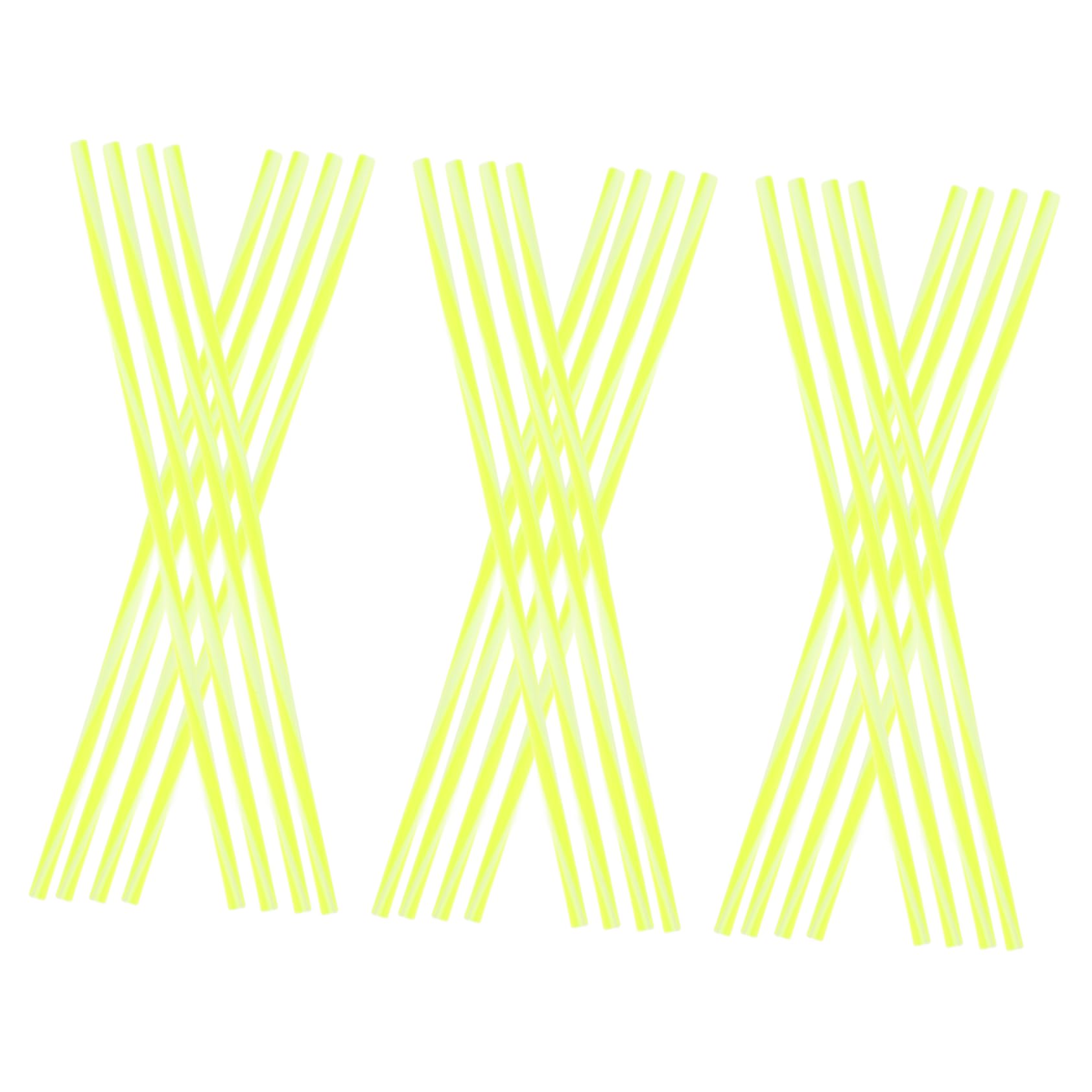 MOLUCKFU 72pcs Bike Skin Covers for Motorcycle Wheelchair Colorful Two-color Wraps for Off-road Bike Decor