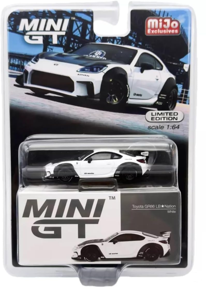 Amazon.com: Collectibles Diecast Model Car Compatible with Mini GT