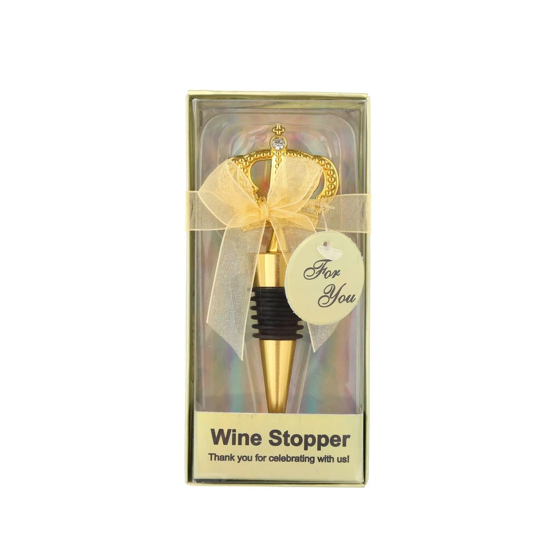Tapón de vino para fiestas, tapón de conservación para botella de vino, tapón de vino tinto (5 unidades)