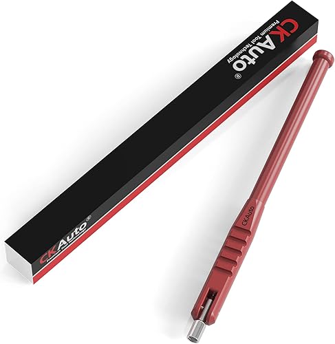 CKAuto - Herramienta para instalar/extraer vástago de válvula de neumático con herramienta para núcleo de válvula de neumático, herramienta de