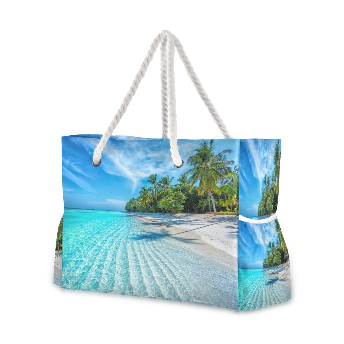 Beach Bags for Women Ocean Tropical Beach Large Beach Tote Bag Swim Pool Bag Beach Bag