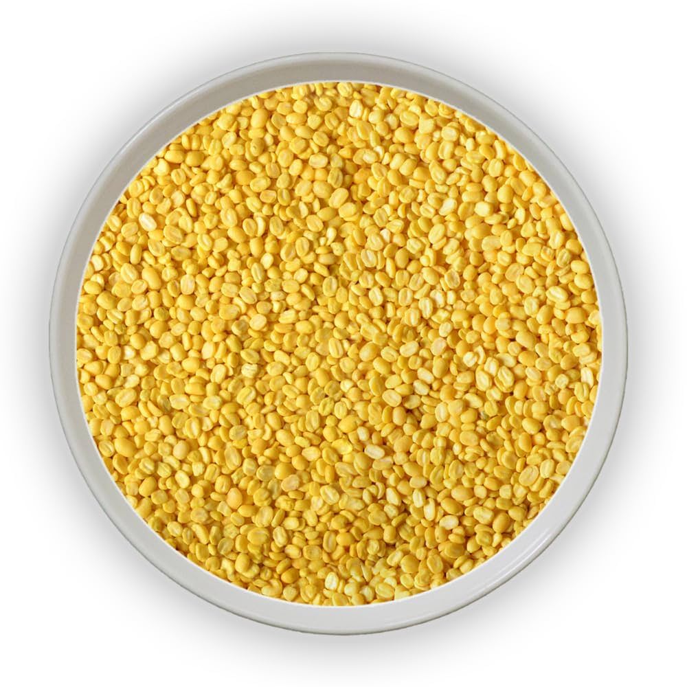 Yellow Split Lentils (Moong Dall Yellow) 1kg | Buy Now With Express International Delivery