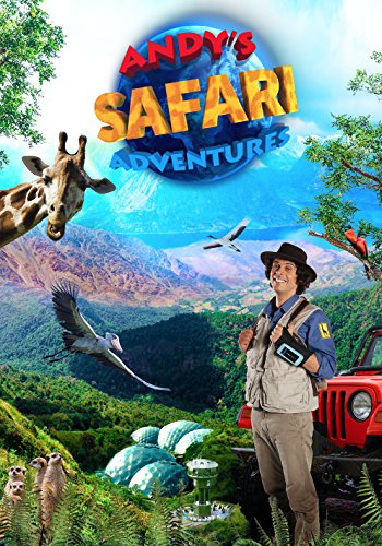 Andy's Safari Adventures: Vol 1 - Lions, Giraffes & Other Adventures