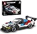 Produktbild Technik Sportwagen Modellbausatz für BMW M4 GT3, 385 Klemmbausteine MOC Auto Supersportwagen Bausteine Bausatz, Technic Rennauto Modell Konstruktionsspielzeug Kompatibel mit Lgo Technic
